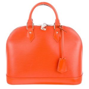AUTHENTIC LOUIS VUITTON ALMA PM PIMENT/ORANGE!!!